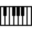 Piano Icon