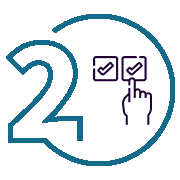 Enroll in Suitable Course Icon